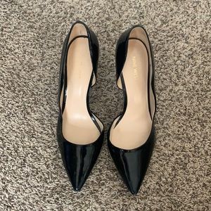 Black Nine West Heels